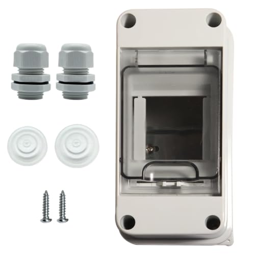 Image of Shengbowi Distribution Protection Box Consumer Unit 3Way Din Rail Enclosure