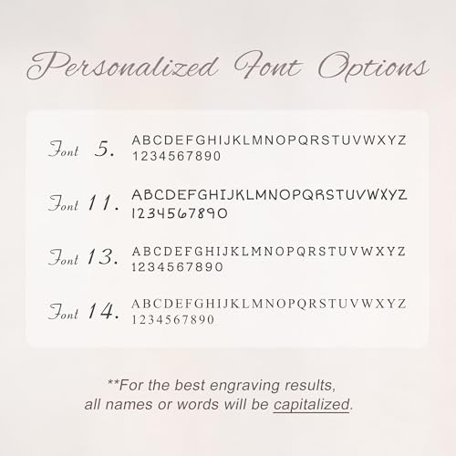 Anavia Personalized Paperclip Chain Bracelet, Customized Engraving Name Date Initial Link Chain Bracelet for Mother Couples BFF Friendship Sisters Family, Love Connection Handmade Jewelry Gift4