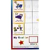 I Can Do It Reward and Responsibility Chart Task Bundle, Dry Erase Incentive Chart with 65 Tasks, 8 Blanks & 3D Stars- Weekly Magnetic Chore, Behavior, Star Chart for Kids Ages 3-10 Kenson Kids