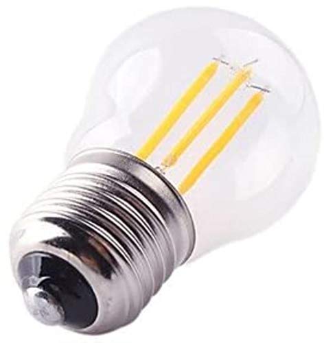 Ampoule LED filament E27 2700K lot de 3 lampes rétro - 2