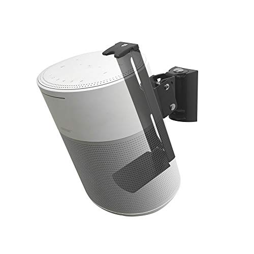 EMAQUIN Wall Mount Bracket for Bose Home Speaker 300(Swivel and Tilt,Compatible with Bose Home Speaker 300,Black)