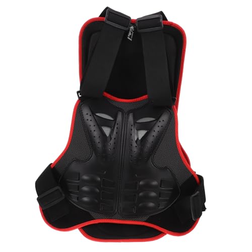 MOBUTOFU - MOBUTOFU Gilet De Garçon Fille Anti-Collision pour Activités Sportives Extérieures Ergonomique Et Confortable Dorsale Et Épaules pour Cyclisme Et Ajustable Et Résistant