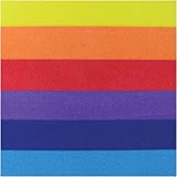 Make+ Estampado Placa de Eva Pacote de 5 Unidades, Multicor, 60 x 40 x 0.20 cm