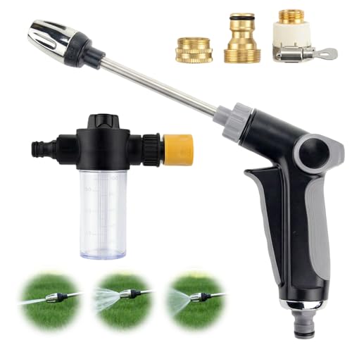 Turn Any Hose into a High Pressure Water Cleaning Jet,
