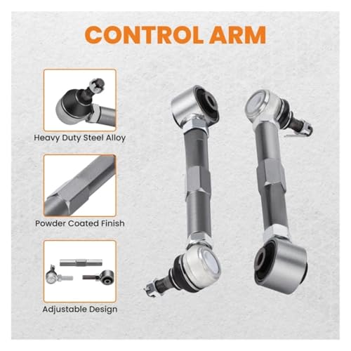 Adjustable Rear Toe Control Arm Kit | Lexus GS300, GS400, GS430 & IS300 - Image 5