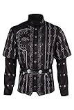 Alleyon BG3 Cazador Cosplay Costume Vampire Shirt Astarion Halloween Outfit for Adult S