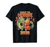 Nouvel an Chinois 2026 année du Cheval T-Shirt