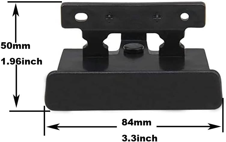 POWERWORKS Pack of 2 Lid Latch for Center Console Armrest Fits for 07-14 Silverado, Avalanche, Suburban, Sierra, Yukon, Escalade - Perfectly Replace Part 20864151, 20864153, 20864154
