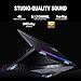 ASUS ROG Strix G18 RTX 4080 Gaming Laptop, Intel 24 Cores i9-14900HX(Up to 5.8 GHz), 64GB DDR5, 4TB SSD, 240Hz 18