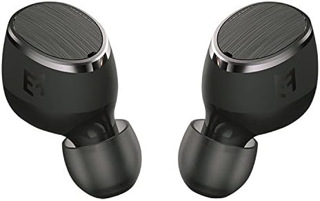 Pair of EFM TWS True Wireless Stereo HD Earbuds in black