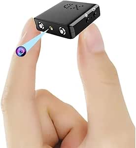 Hidden Camera for Security Small WiFi 1080P HD Smart Home Cameras Mini Cameras Nanny Cam with Motion Sensor Night Vision App Control Cellphone Control No Battery No Need Wi-Fi asin的图片