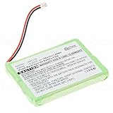 ascot elite Maße: ca. 48 x 33 x 6 mm. cellePhone Akku NI-MH kompatibel mit DeTeWe Aastra/Ascom Ascotel Office 135 / 135pro (Ersatz für 20328196BD)