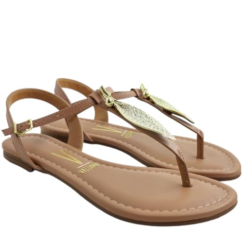 Sandália Rasteira Feminina Casual Dia a Dia Vizzano 6371.374