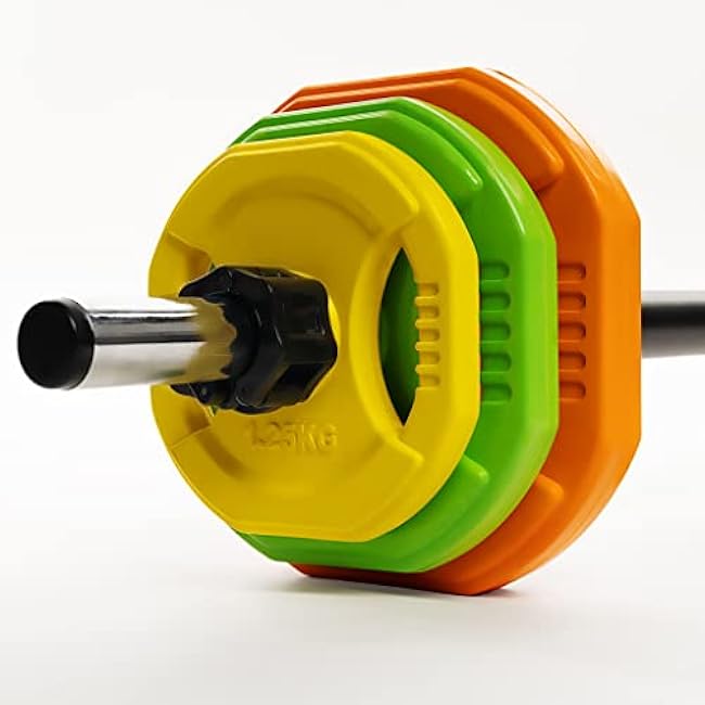 Cardio Pump Set, Adjustable Barbell Weight Plates for Home & Gym Workout (available in plate and set)