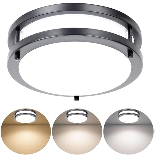 Drosbey 48W LED Flush Mount Ceiling Light Fixture, Ceiling Lights