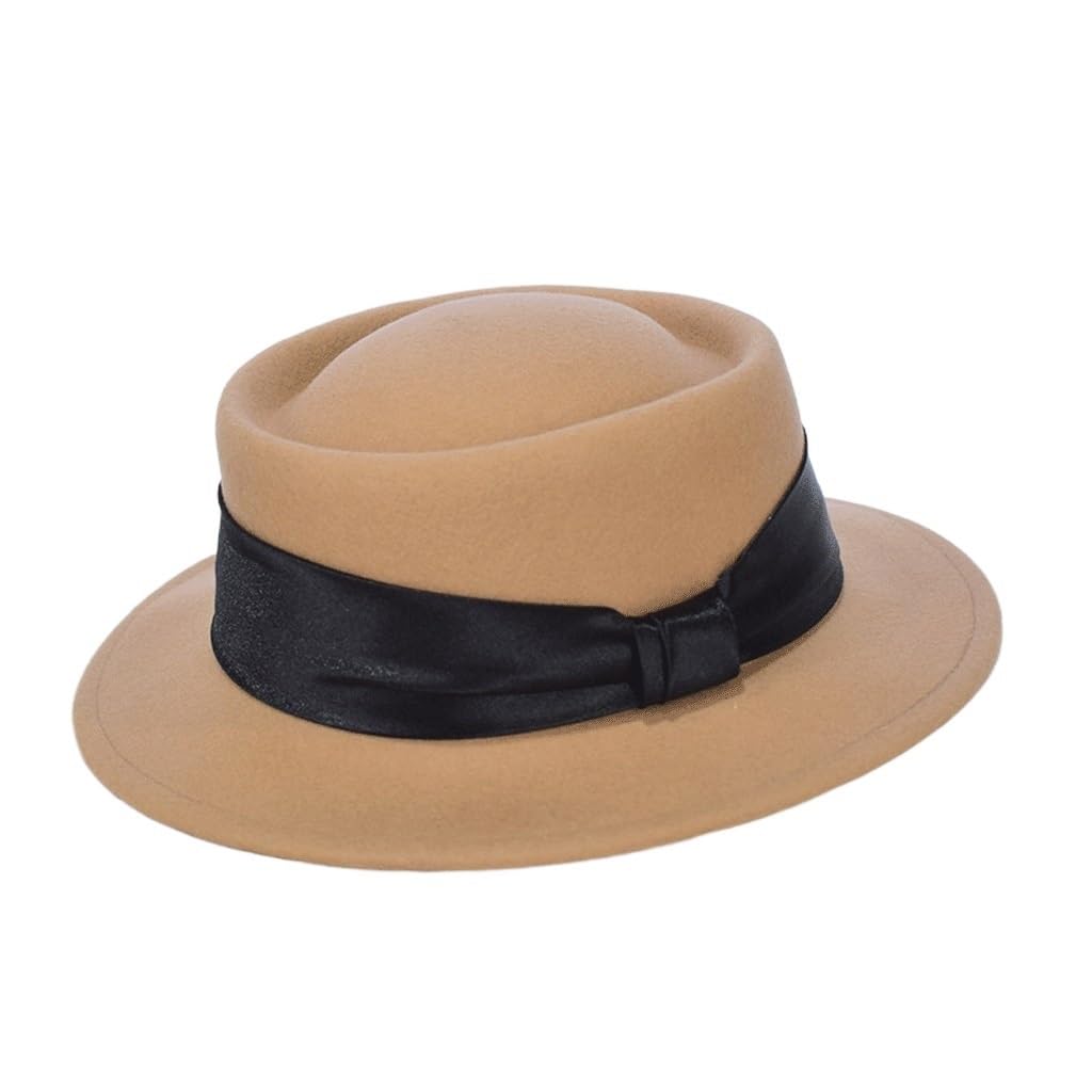 Chapeaux de mode pour femme en finir avec le froid grâce au grand chapeau en feutre