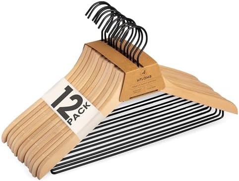 Aazon Basics Sli, Velvet, Non-Slip Suit Clothes Hangers, Black/Silver - Pack Of 100 Black - Foto 4