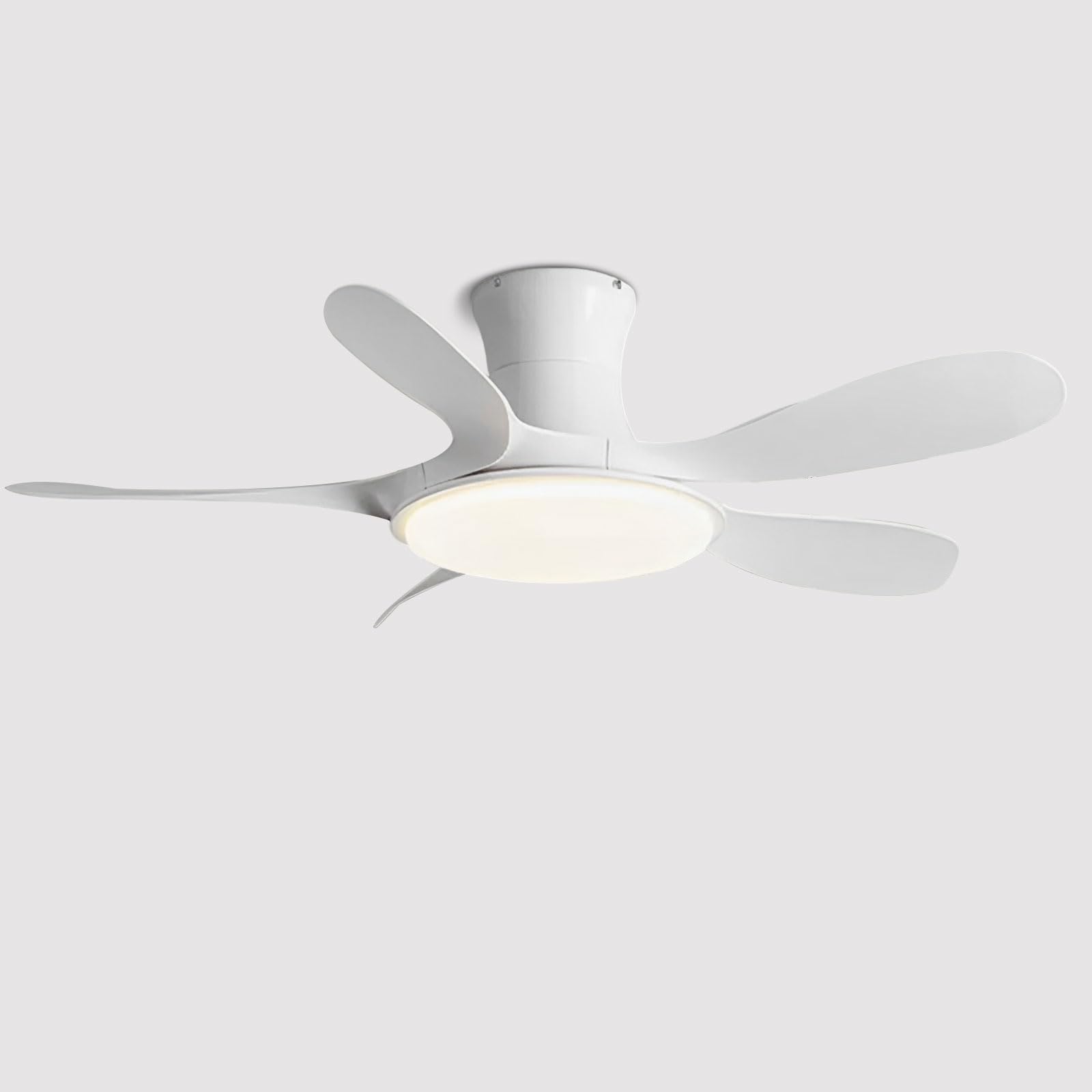Ventilateur de plafond silencieux fini les nuits chaudes avec LED 72W