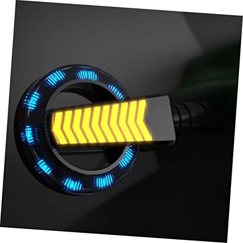 ERINGOGO 1 Par De Piscas Elétricos De Luz Traseira Indicadores Traseiros Dianteiros Motor Redondo Lâ