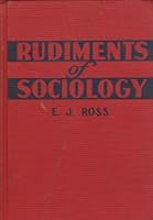 Rudiments of Sociology B002P5HB8C Book Cover