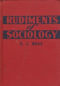 Hardcover Rudiments of Sociology Book