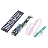 Multifunktionales Ersatzteil Für Die Fernbedienungstaste des Fernsehgeräts Schnelle Installation Kunststoffstruktur Für Mehrere LCD Modelle Austausch Der Steuertasten