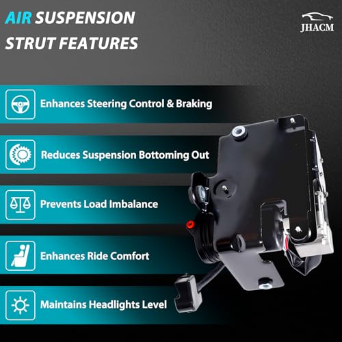 Image of 7L1Z5319A Air Suspension Compressor for Ford Expedition & Lincoln Navigator 2007-2018 - Includes Bracket and Dryer - Replaces OEM Part Numbers 7L1Z5319AE