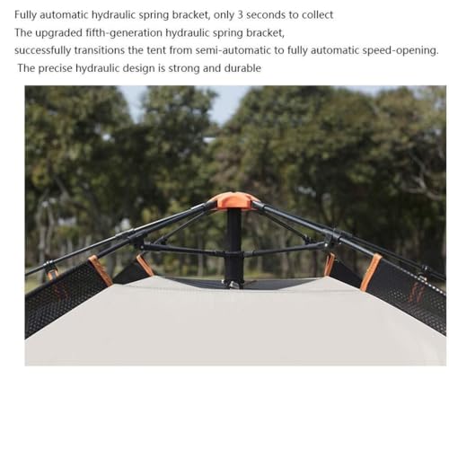 Carpa automática doble capa para 3-4 personas miniatura 5