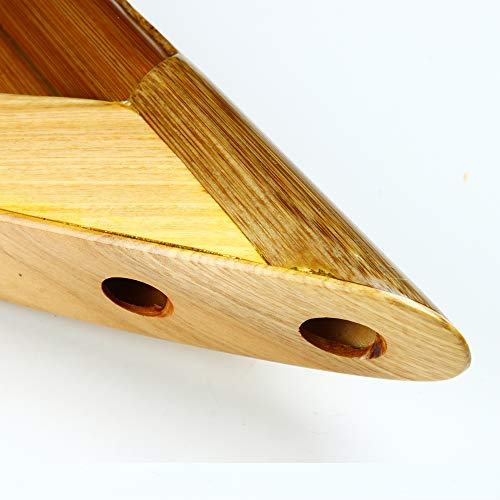 Professional Pan Flute Chinese Traditional Musical Instrument Pan Pipes Easy to Learn in 25 Pipes C Key (25-C-RT) - Thumbnail 6