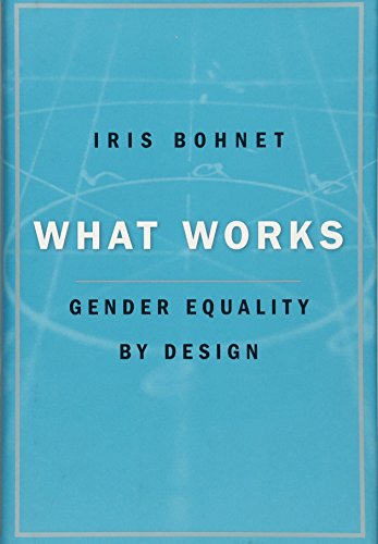 What Works: Gender Equality by Design What Works: Gender Equality by Design