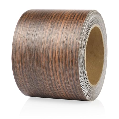 BOMEI PACK Wood Grain Repair Tape,Self Adhesive Repair Patch for