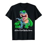 Duchenne Muscular Dystrophy Awareness Month Green Ribbon T-Shirt