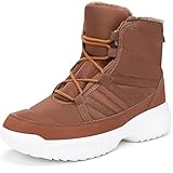 Zapatillas de invierno modernas para mujer, para interiores, actividades al aire libre en climas fríos, senderismo diario, trekking, fiesta.