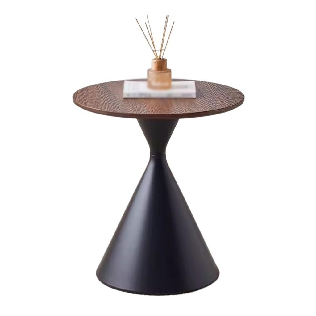 Table basse en bois massif crème pour salon design