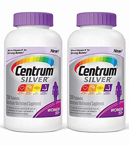 Centrum Silver Women Multivitamin (500 Tablets)