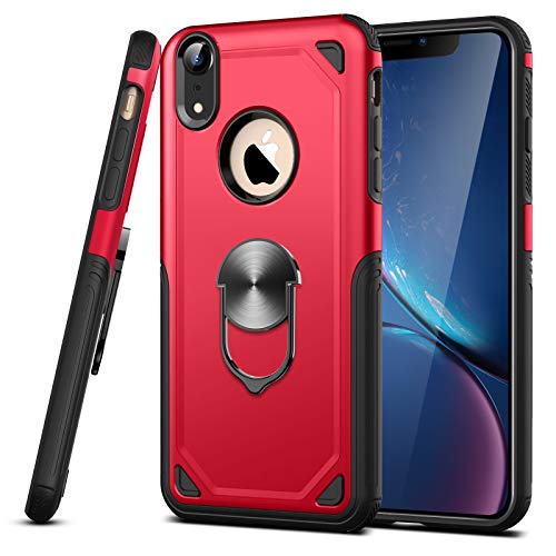 iPhone XR p P[X Ot PC Ή ϏՌ TPU tveNgfUC Ռz ho 360x] NA ԍڃz_[Ή ČRMILKi y ^ C菝h~ NA oՂ iPhone gуJo[ X^h@\
