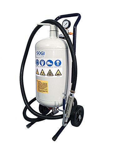 Sogi Sabbiatrice professionale SP-5