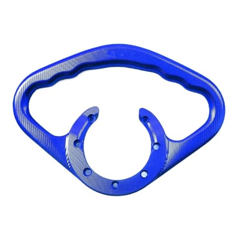 Poignées de passager CNC CBR1000RR anti-glisse pour un maintien optimal en duo