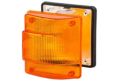 Feu clignotant HELLA 2Ba 007 839-001 halogène pour remplacer un optique jaune défectueux