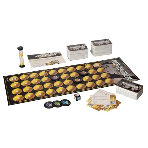 REMEMBER THE MUSIC - Juego de mesa trivia musical para 2-6 jugadores miniatura 4