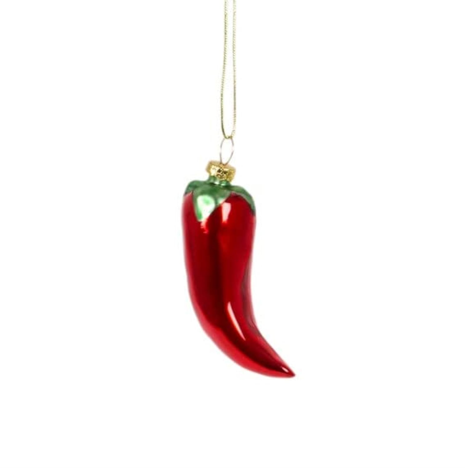 Sass & Belle Mexican Chilli Pepper Shaped Bauble Red