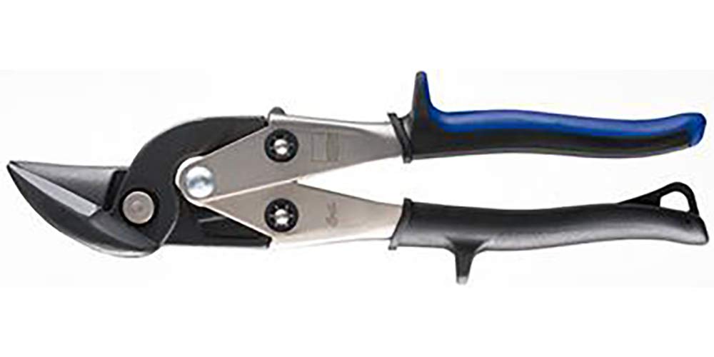 BESSEY Erdi Ideal-Schere, wendig D08, Rechtsschneidend, Gesamtlänge 230mm Schnittlänge 27 mm, Besonders flach ausgelegter Scherenkopf, Gewicht 0,38 Kg