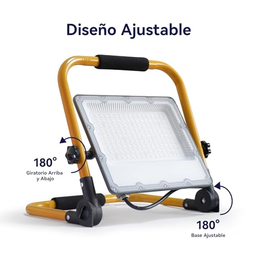 Luz de construcción para averías exteriores sin sombras ni cortes 4