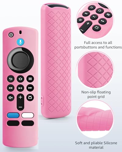 Coque télécommande Stick HD 4K antichoc pour éviter les chutes au sol