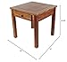 Hey! Play! Wood 3 in 1 Chess Backgammon Table by Trademark Games, Brown