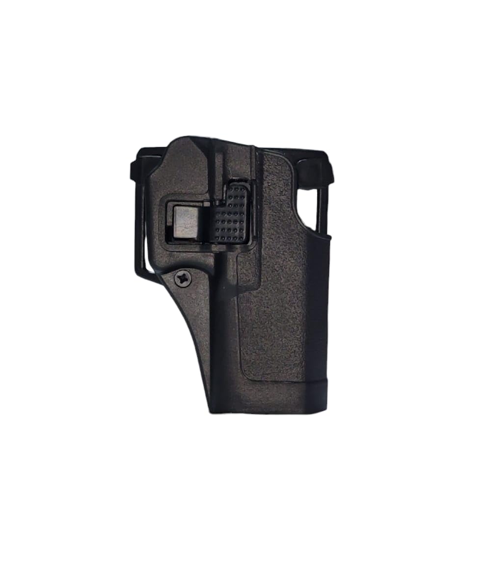 Police Duty Holster for Glock Pistol (Black)