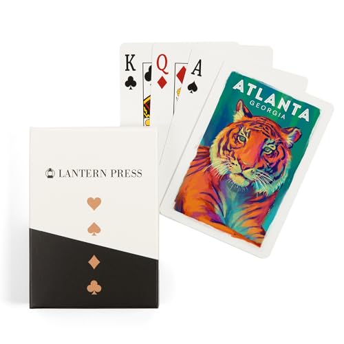 Baraja de 52 cartas estilo póker Atlanta Georgia