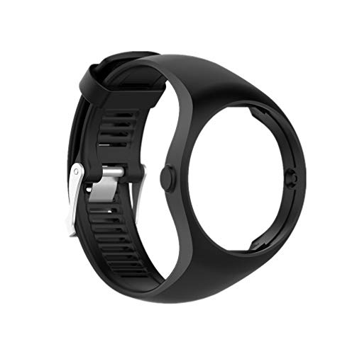 Muovrto Correaes para Polar M200,Ajustable Universal Correa de Reloj Pulsera Deportiva de Silicona
