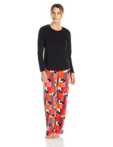 HUESleepwear Women's Artic Wave Fleece Set