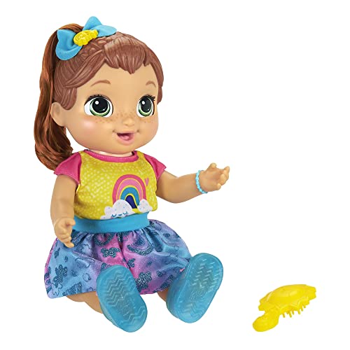 Baby Alive, Boneca Bebê Grows Up Feliz, Cores Variadas